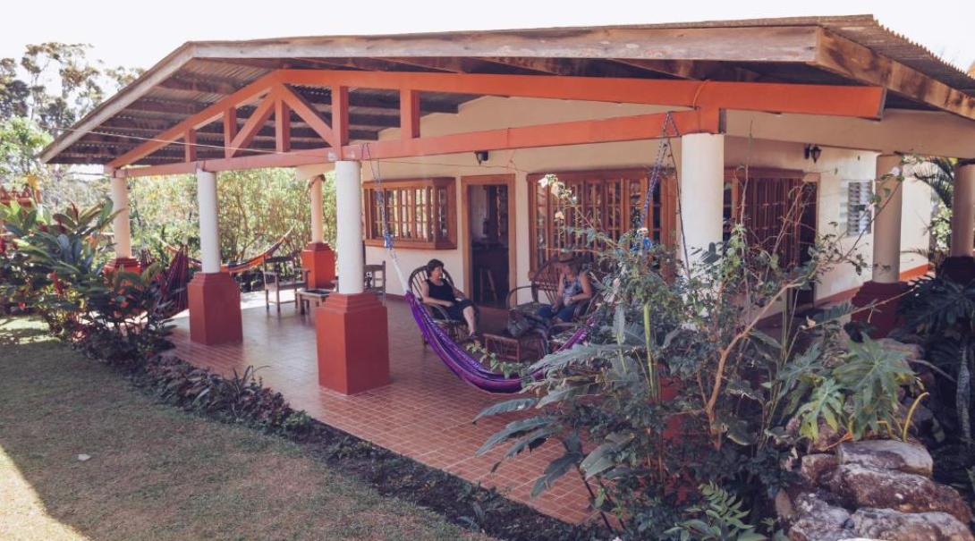 Eco lodge