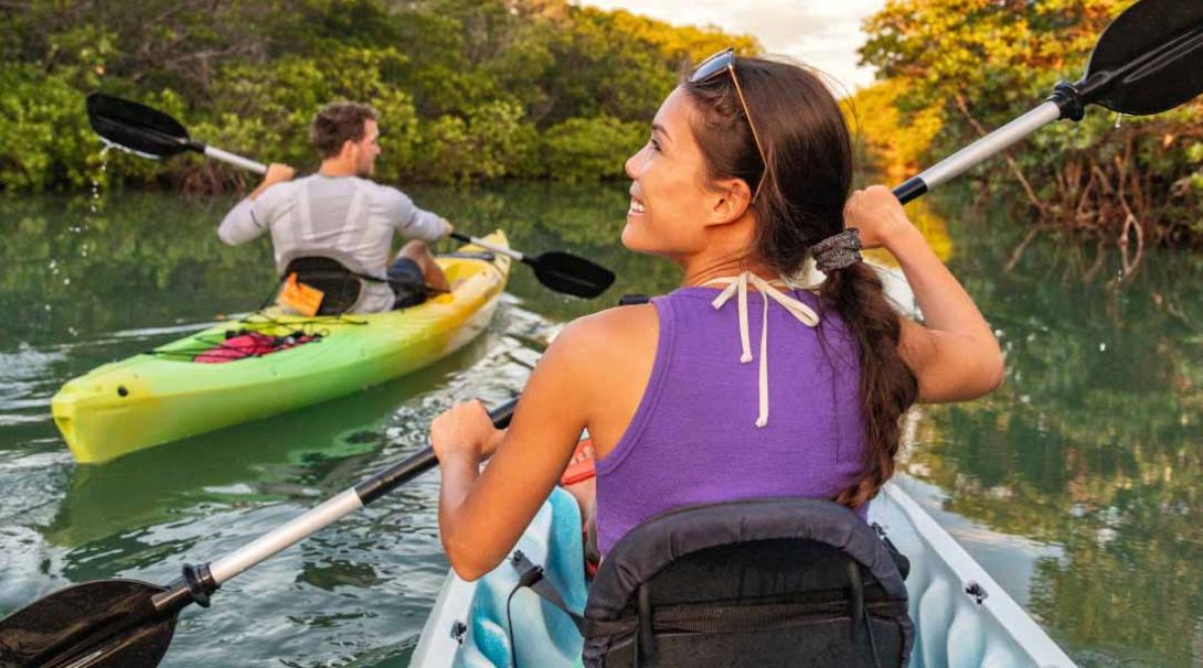 Kayaking in Costa Rica