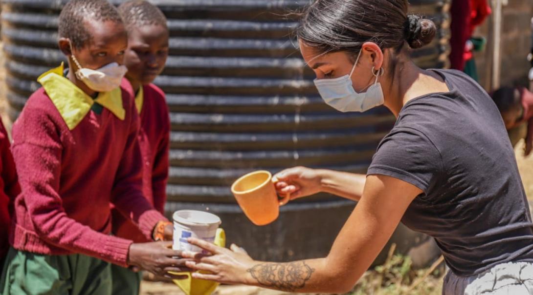 Volunteer in Kenya