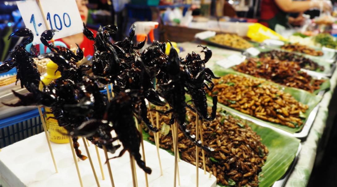 Cambodia food