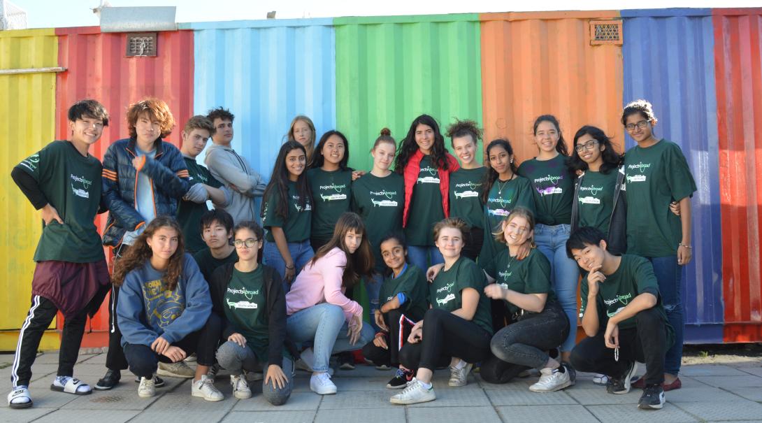 High school volunteer abroad for teenagers