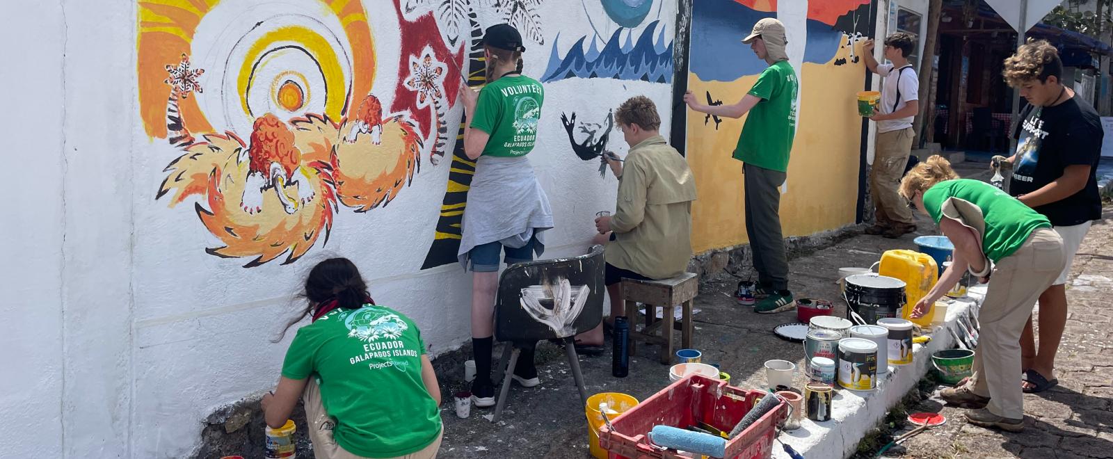 Gain Volunteer Service Hours abroad