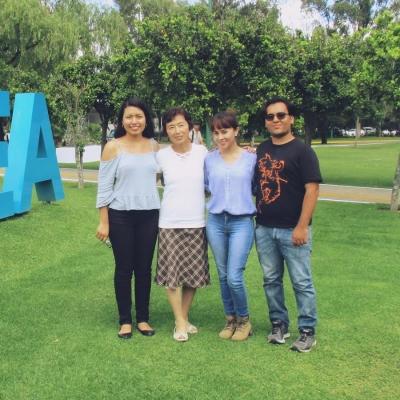 メキシコで日本語教育　多田加代子