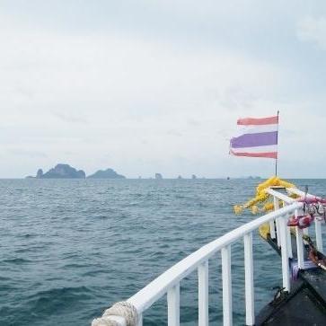タイでダイビング＆海洋環境保護　水野萌衣