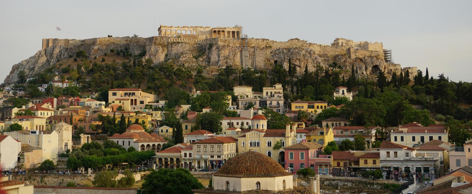 Volunteer and intern in Athens