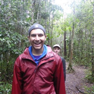 Brandon P in Madagascar