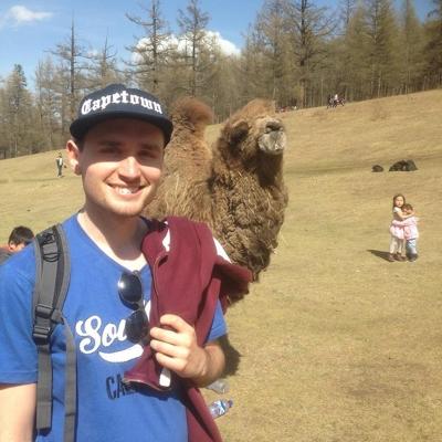 John W in Mongolia