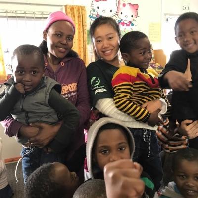 Jenny G in South Africa
