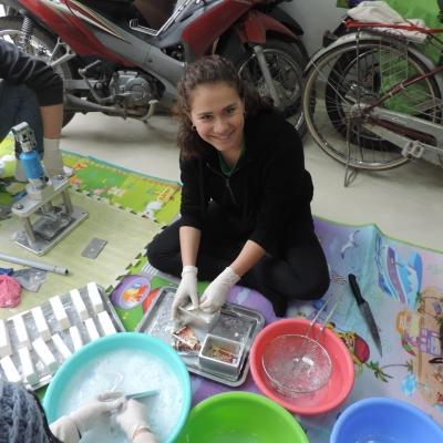 Josie F in Vietnam