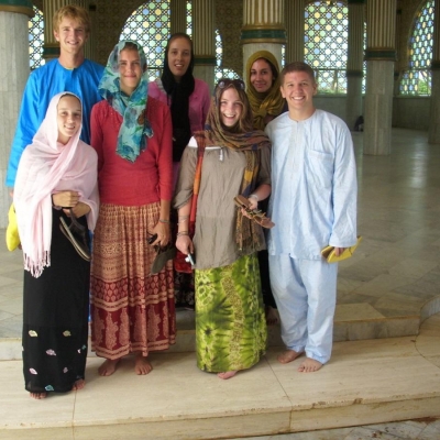 Youen C au Sénégal