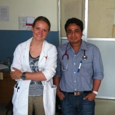 Mees M in Nepal