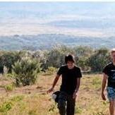 Koen B in Kenia