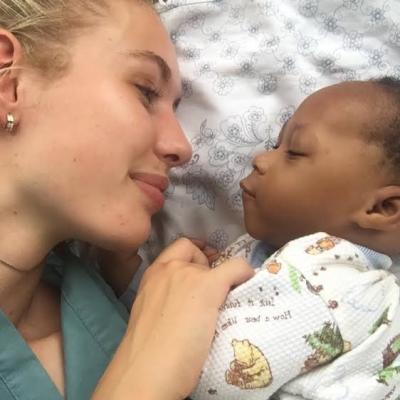 Britt D in Ghana