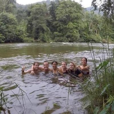 Ignace L in Sri Lanka