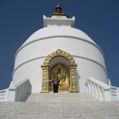 Betina W i Nepal