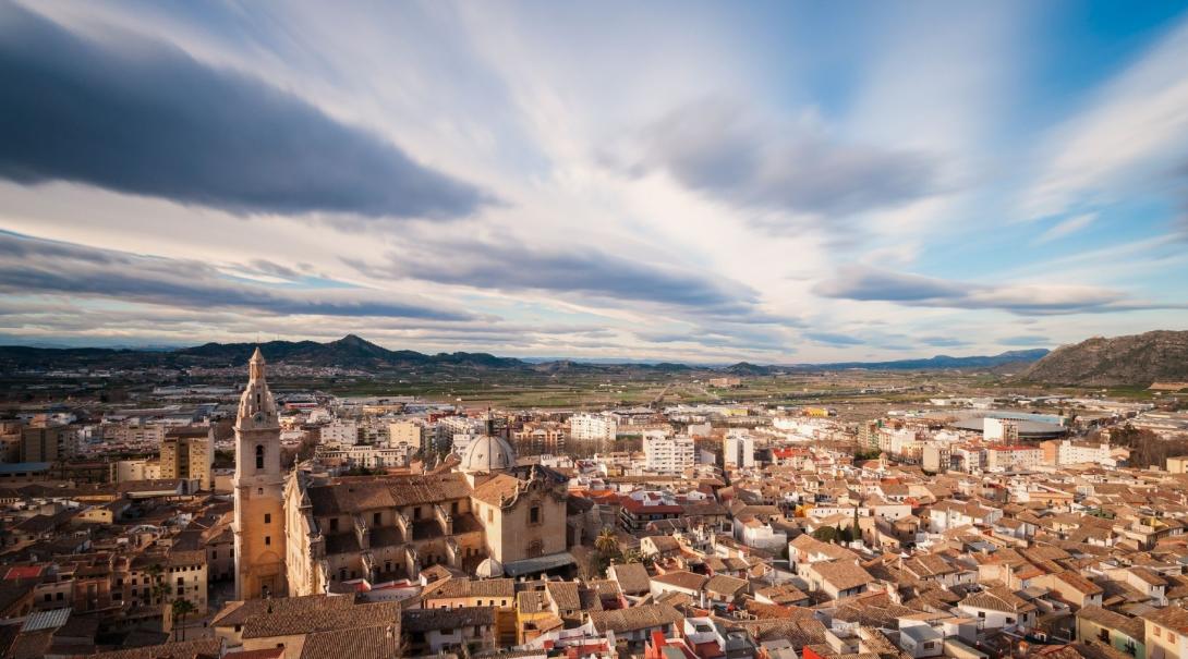 Xativa in Spain