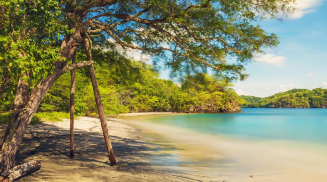 Coast in Costa Rica