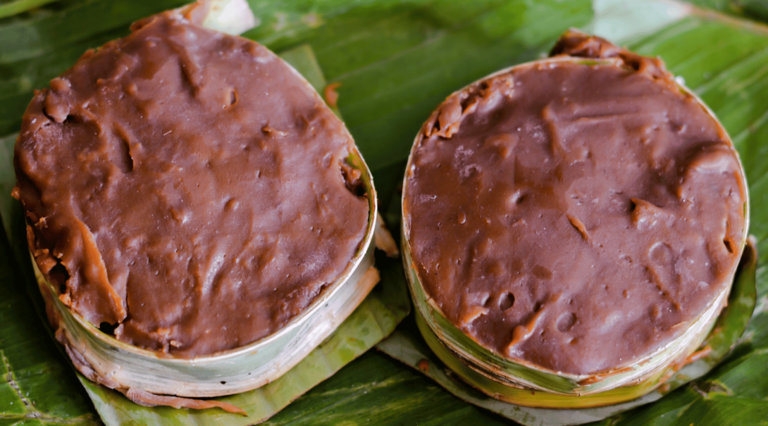 Bienmesabe, a popular dessert in Panama