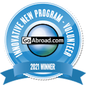 GoAbroad.com 2021 Winner Innovative New Program - Volunteer