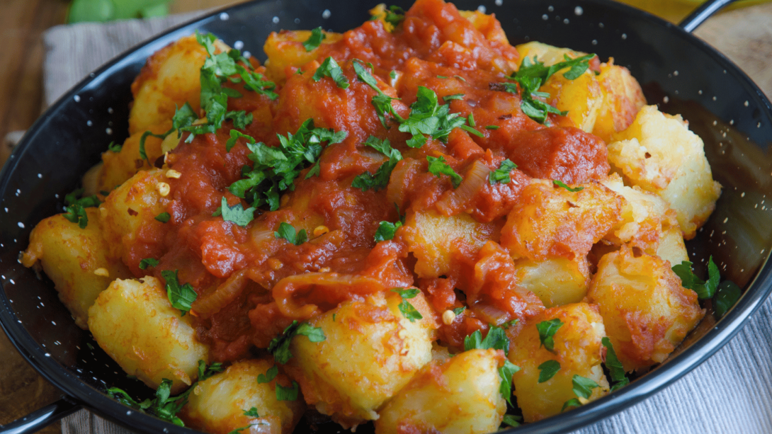 Patatas Bravas